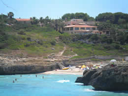 Playa Cala Domingos